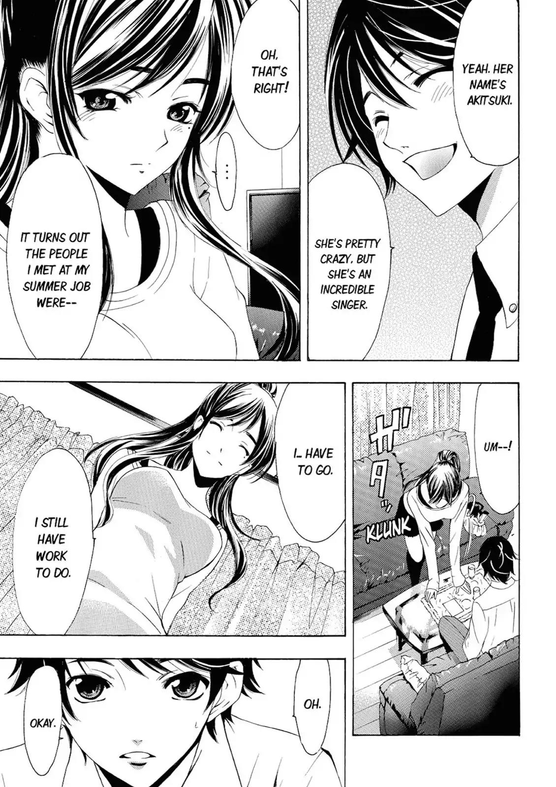 Fuuka Chapter 24 page 9 - Chapter 24: Renewal of the Promise!