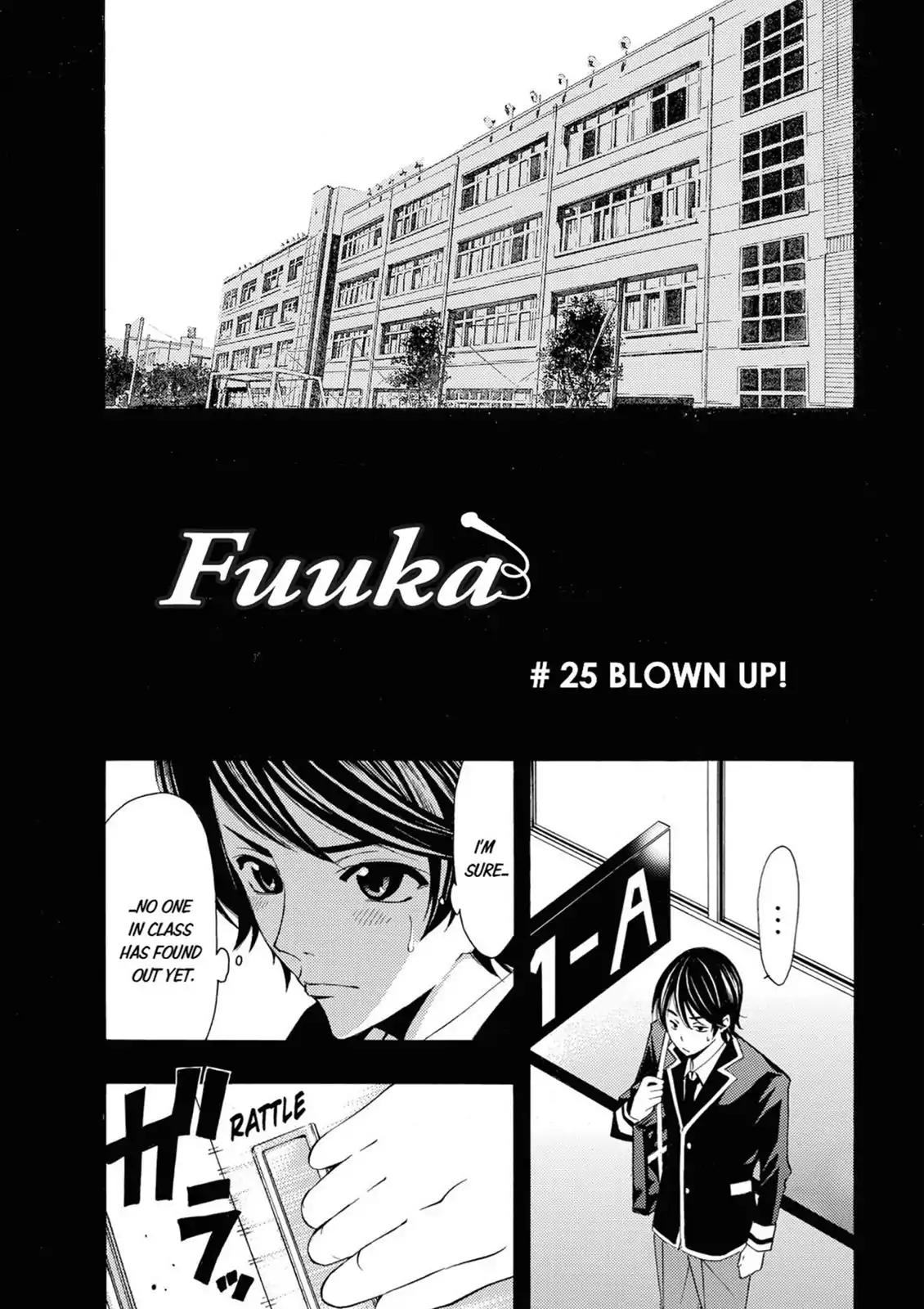Fuuka Chapter 25 page 1 - Chapter 25: Blown Up!