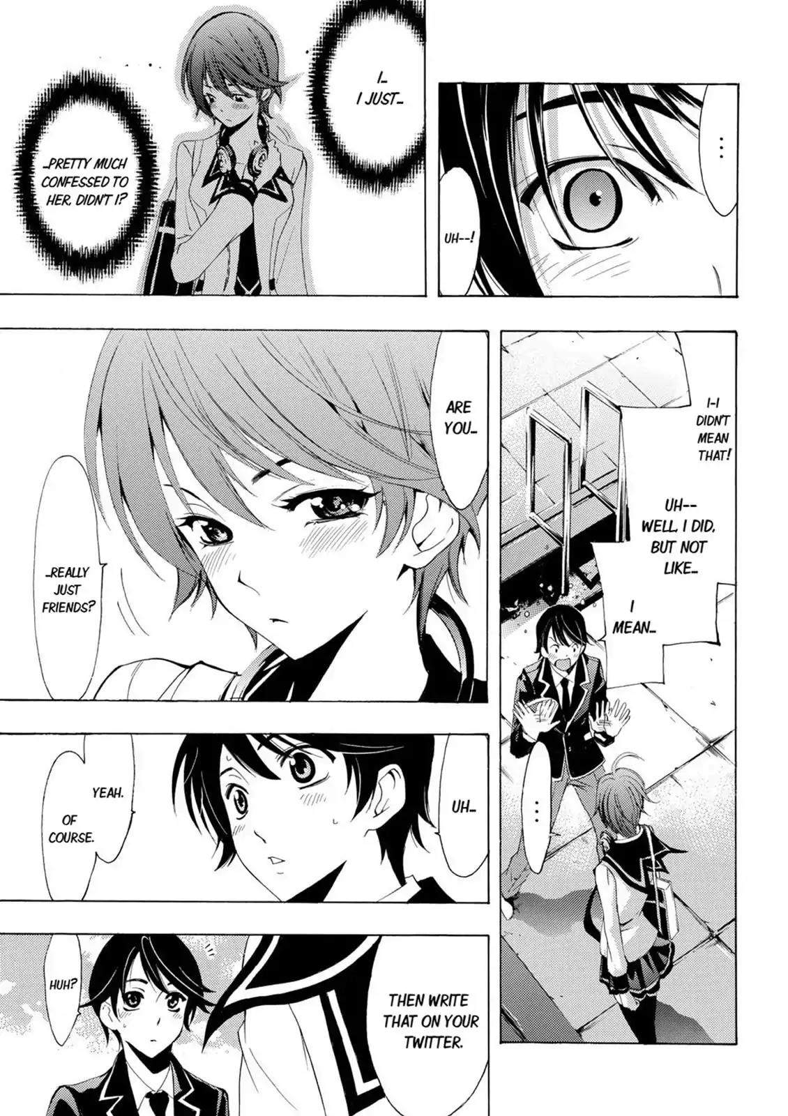 Fuuka Chapter 25 page 11 - Chapter 25: Blown Up!
