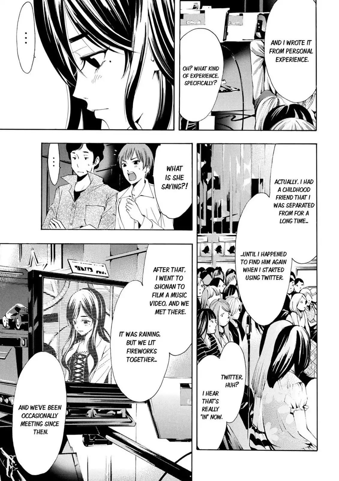 Fuuka Chapter 25 page 15 - Chapter 25: Blown Up!