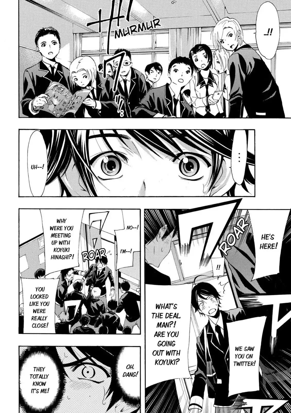 Fuuka Chapter 25 page 2 - Chapter 25: Blown Up!