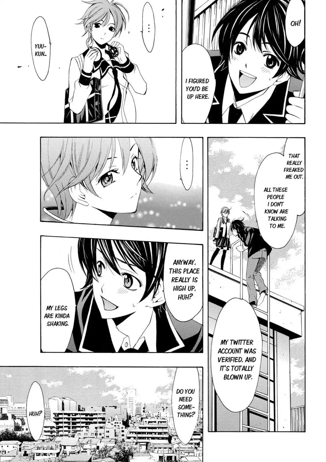 Fuuka Chapter 25 page 7 - Chapter 25: Blown Up!