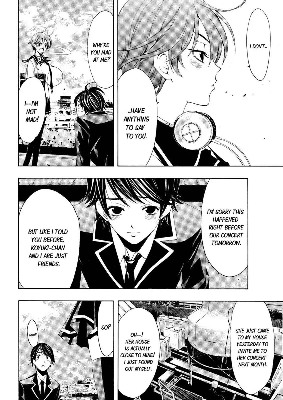 Fuuka Chapter 25 page 8 - Chapter 25: Blown Up!