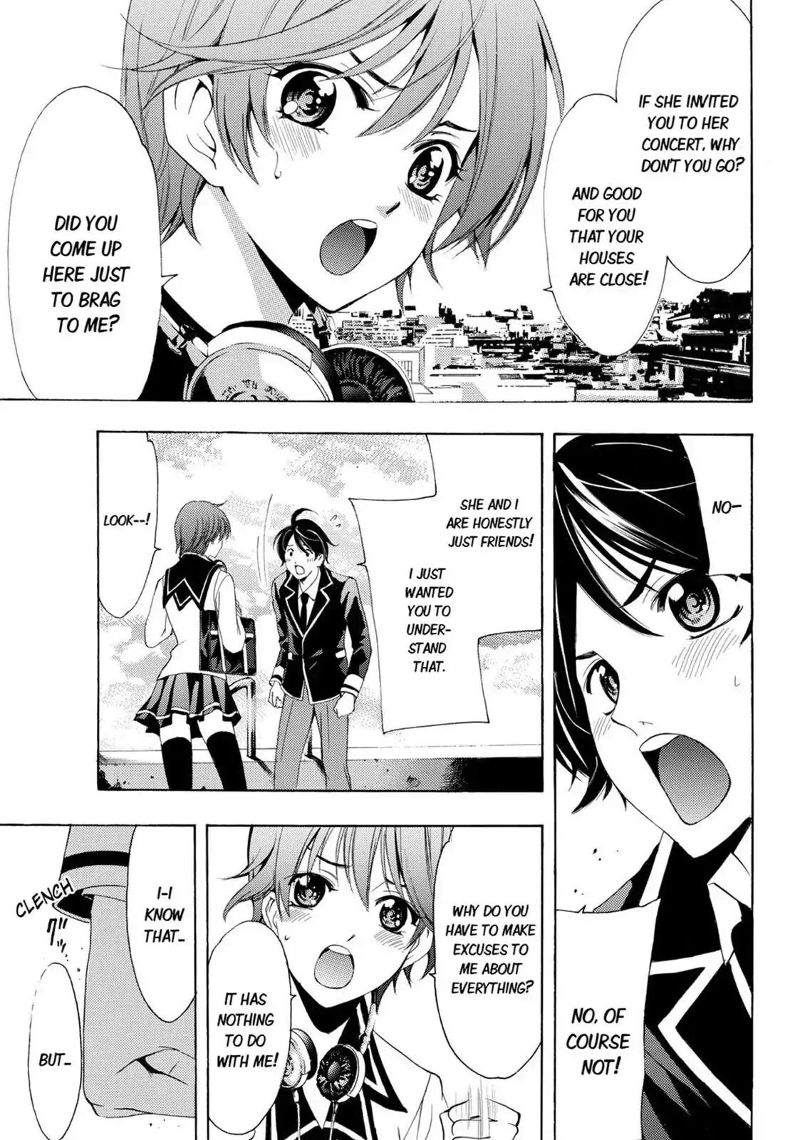 Fuuka Chapter 25 page 9 - Chapter 25: Blown Up!