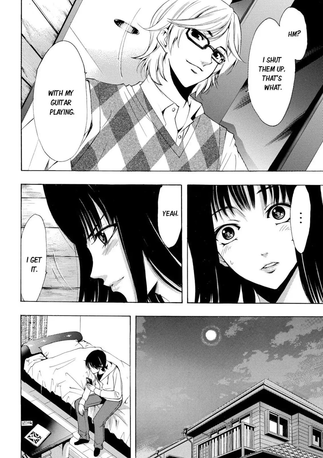 Fuuka Chapter 26 page 10 - Chapter 26: Me at Dawn!