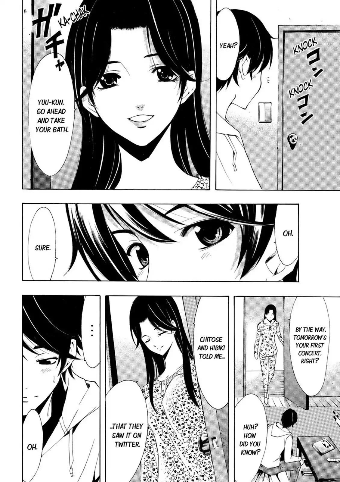 Fuuka Chapter 26 page 12 - Chapter 26: Me at Dawn!