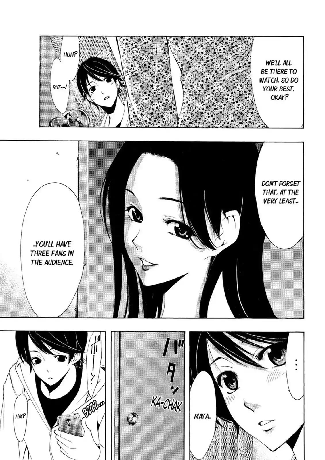 Fuuka Chapter 26 page 13 - Chapter 26: Me at Dawn!