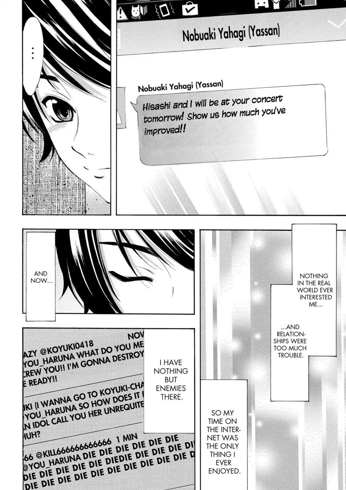 Fuuka Chapter 26 page 14 - Chapter 26: Me at Dawn!