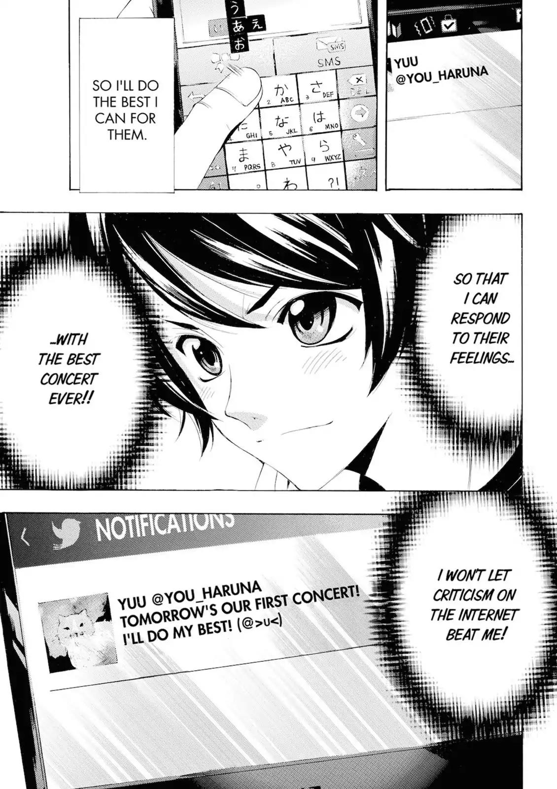 Fuuka Chapter 26 page 17 - Chapter 26: Me at Dawn!