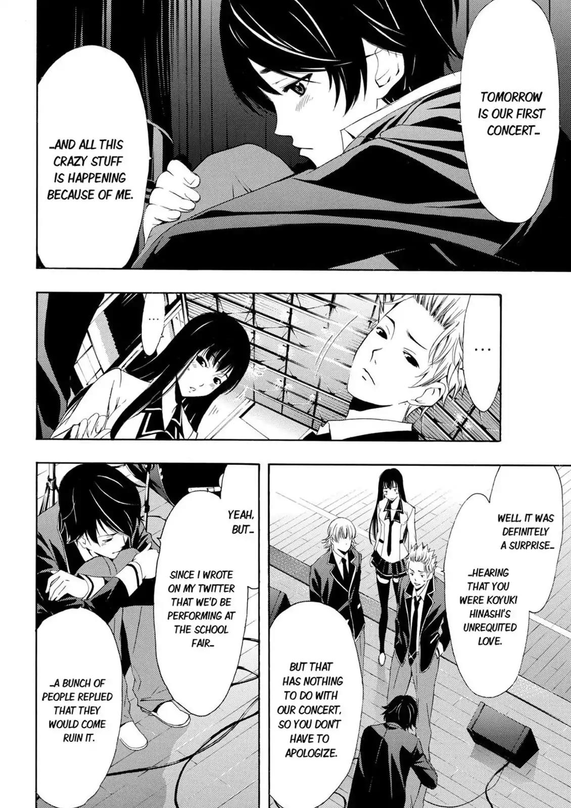 Fuuka Chapter 26 page 2 - Chapter 26: Me at Dawn!