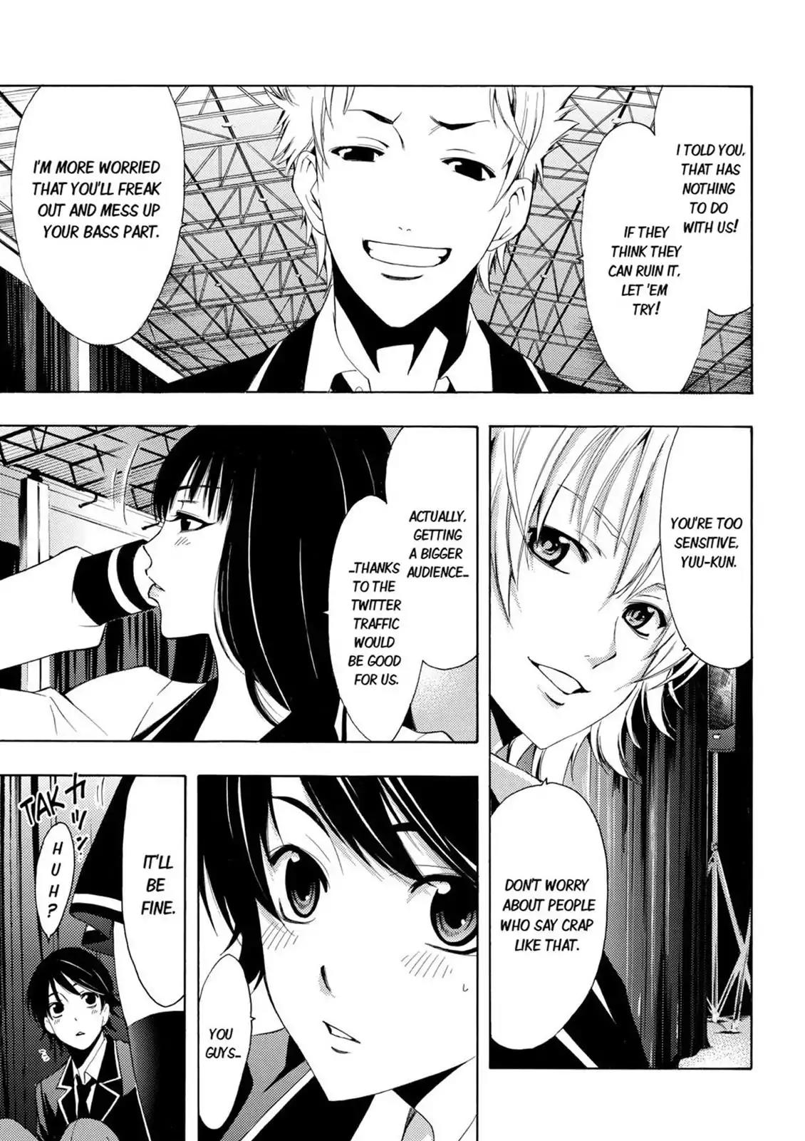 Fuuka Chapter 26 page 3 - Chapter 26: Me at Dawn!