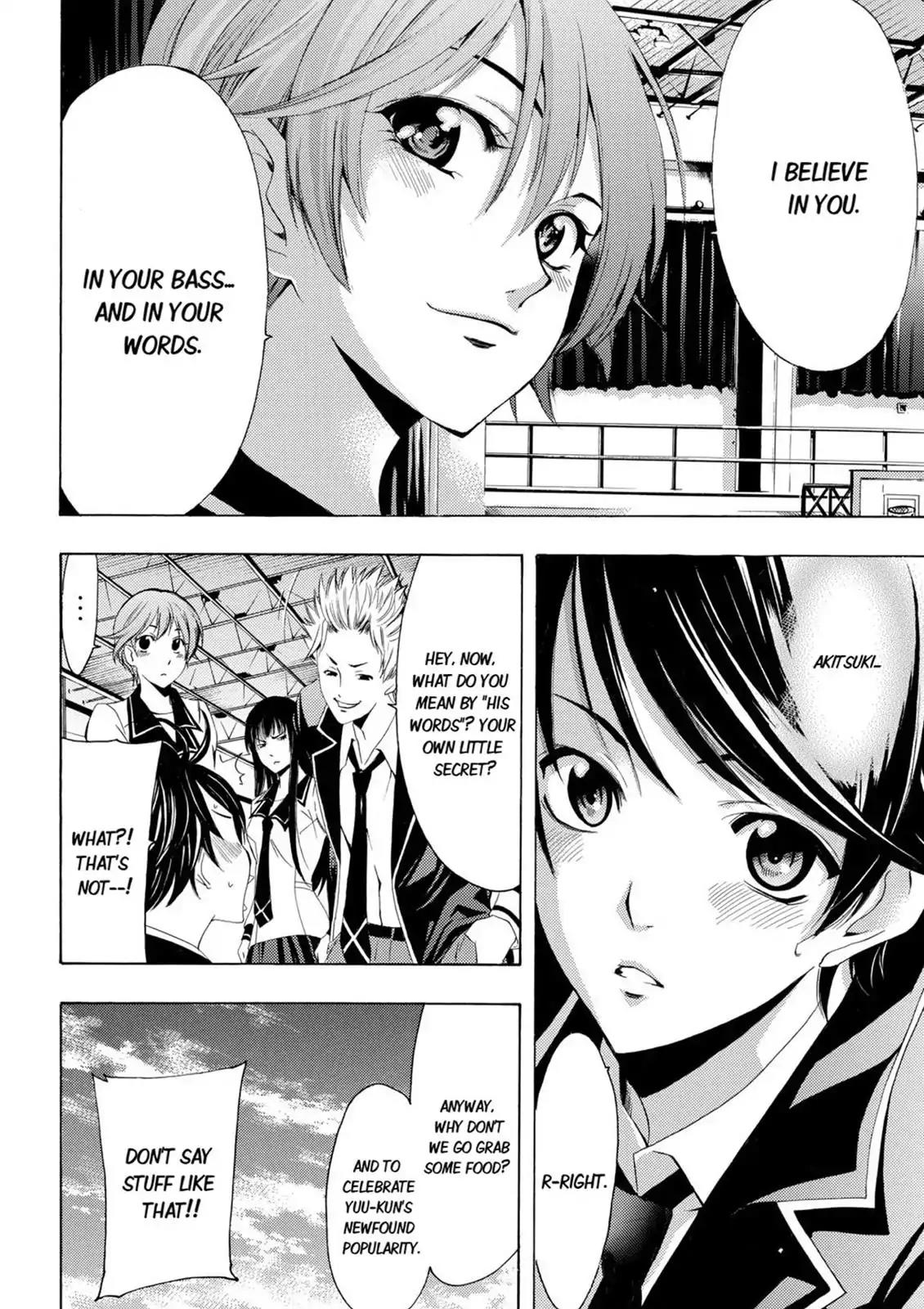 Fuuka Chapter 26 page 4 - Chapter 26: Me at Dawn!