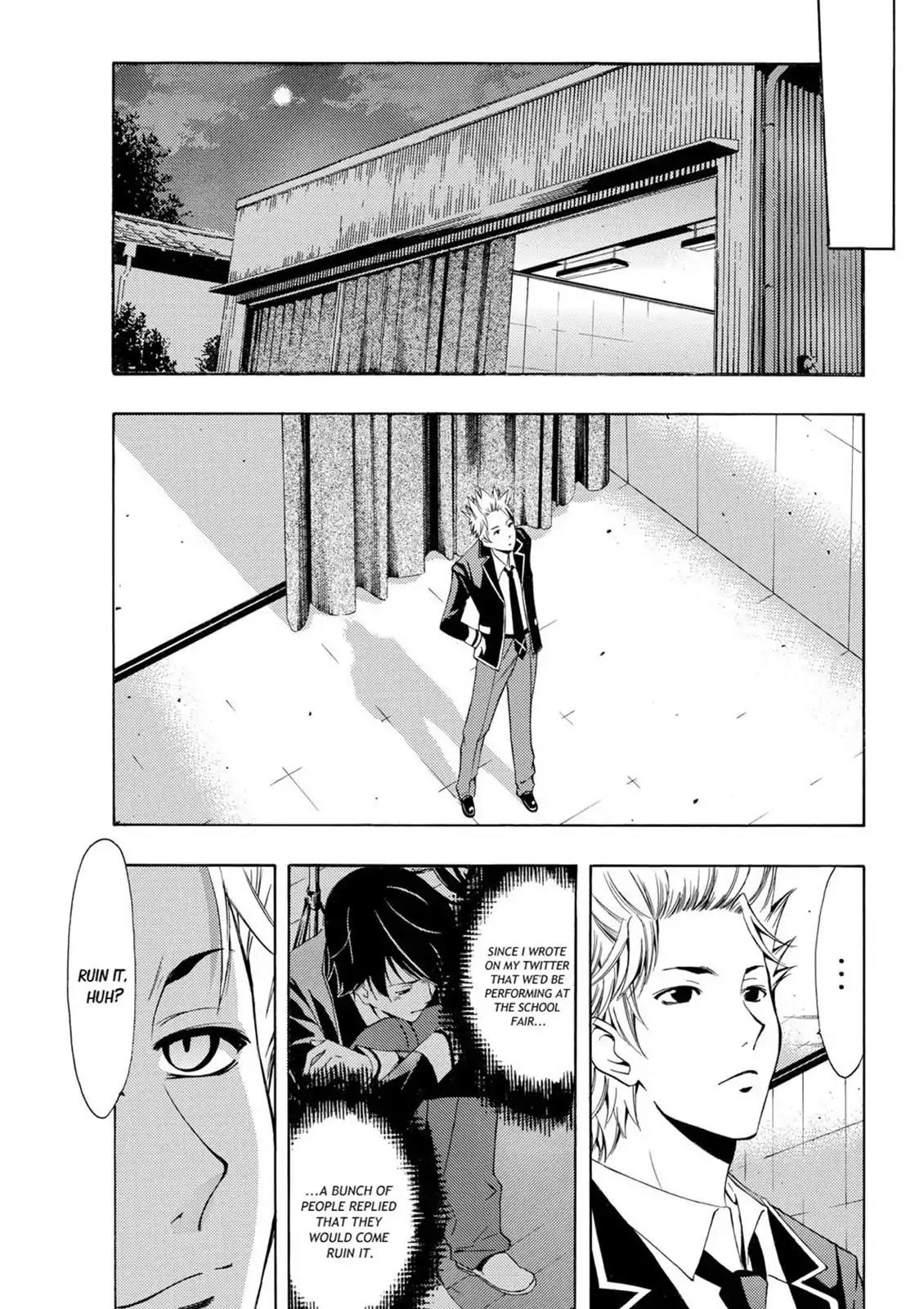 Fuuka Chapter 26 page 5 - Chapter 26: Me at Dawn!
