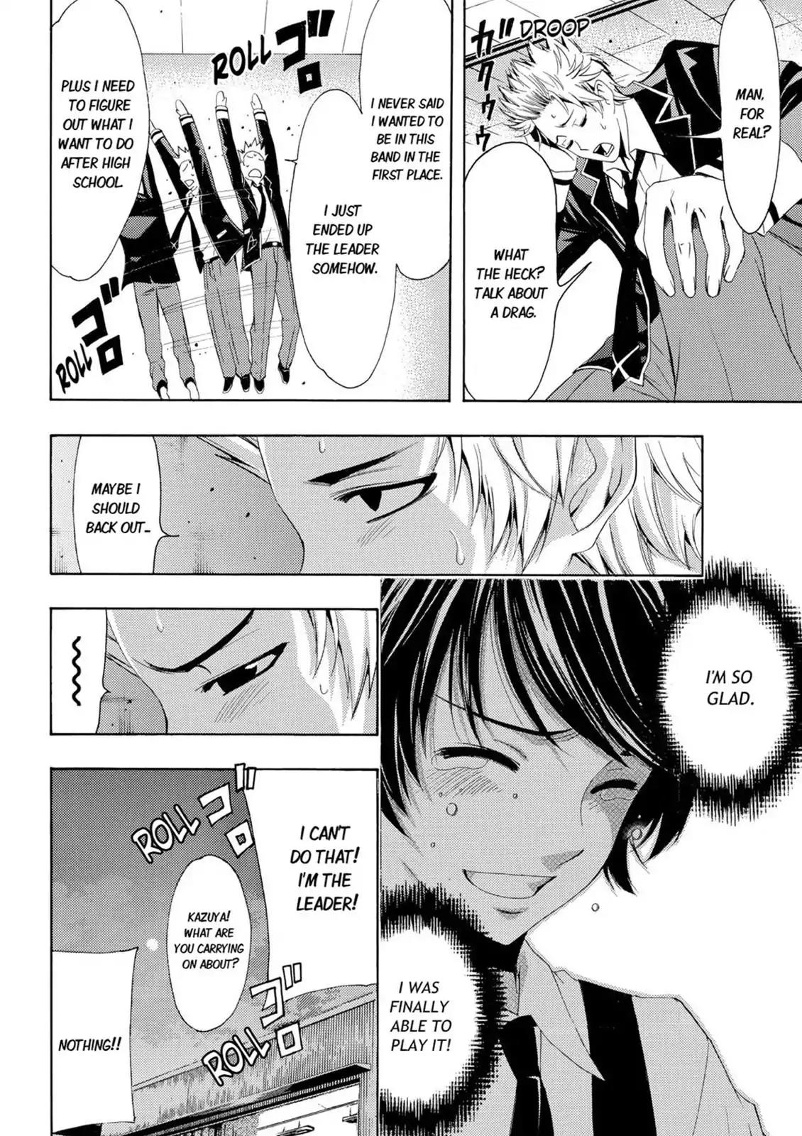 Fuuka Chapter 26 page 6 - Chapter 26: Me at Dawn!