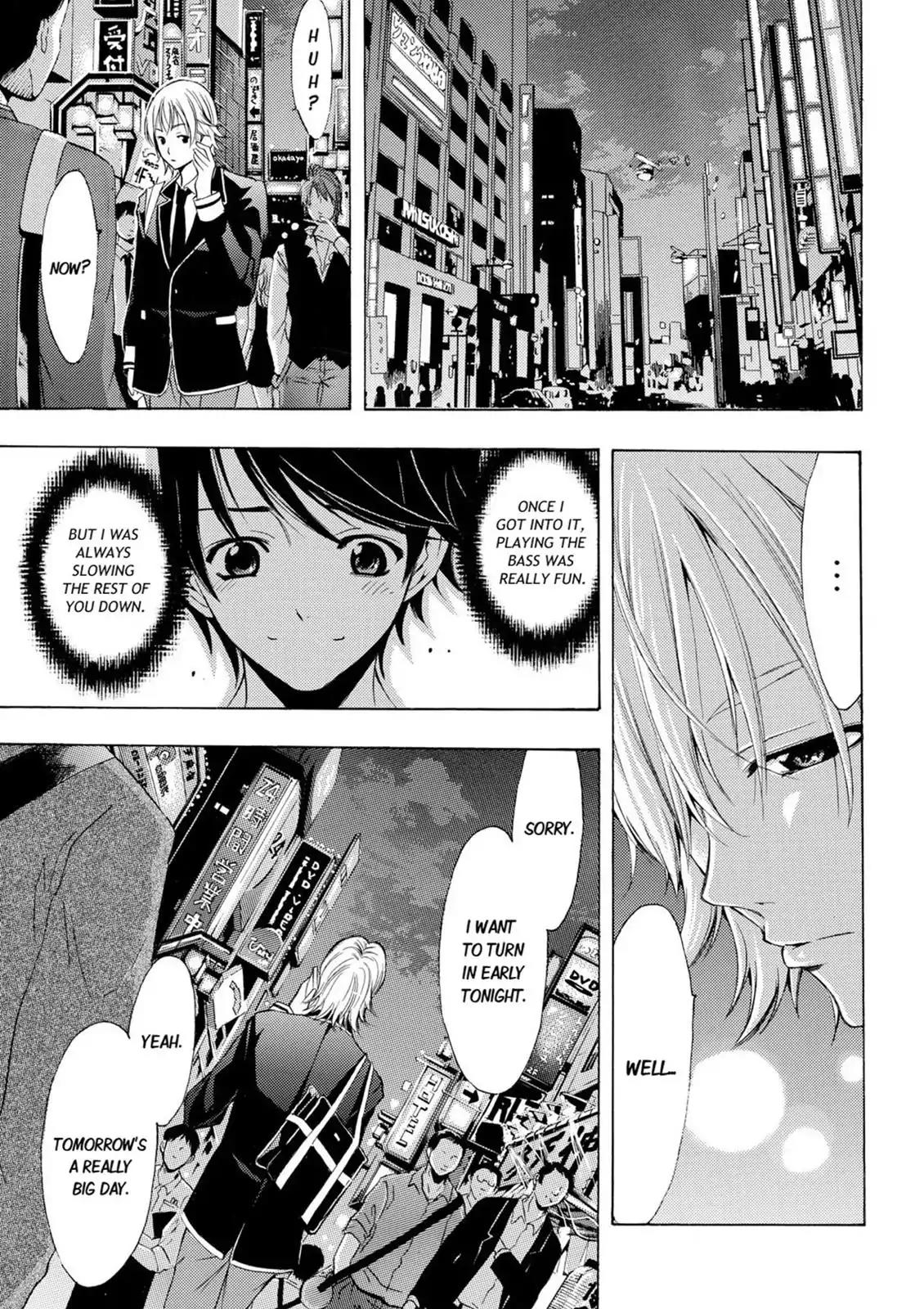 Fuuka Chapter 26 page 7 - Chapter 26: Me at Dawn!