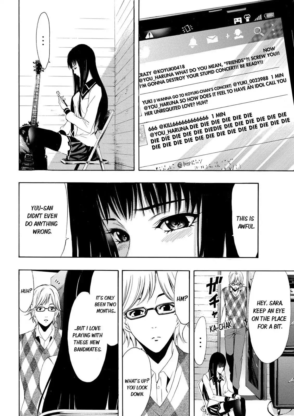 Fuuka Chapter 26 page 8 - Chapter 26: Me at Dawn!