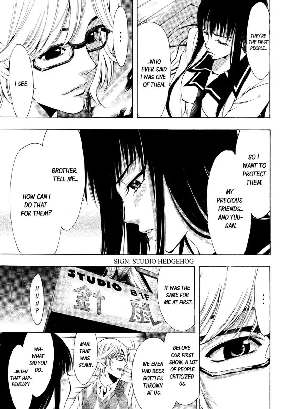 Fuuka Chapter 26 page 9 - Chapter 26: Me at Dawn!