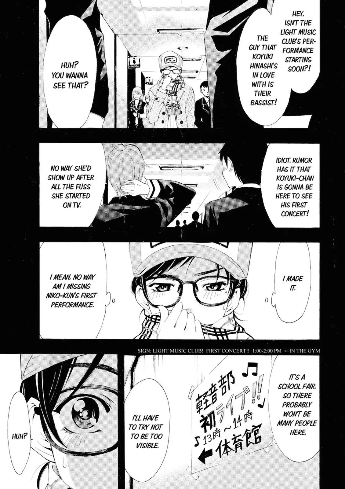 Fuuka Chapter 27 page 1 - Chapter 27: Legend!