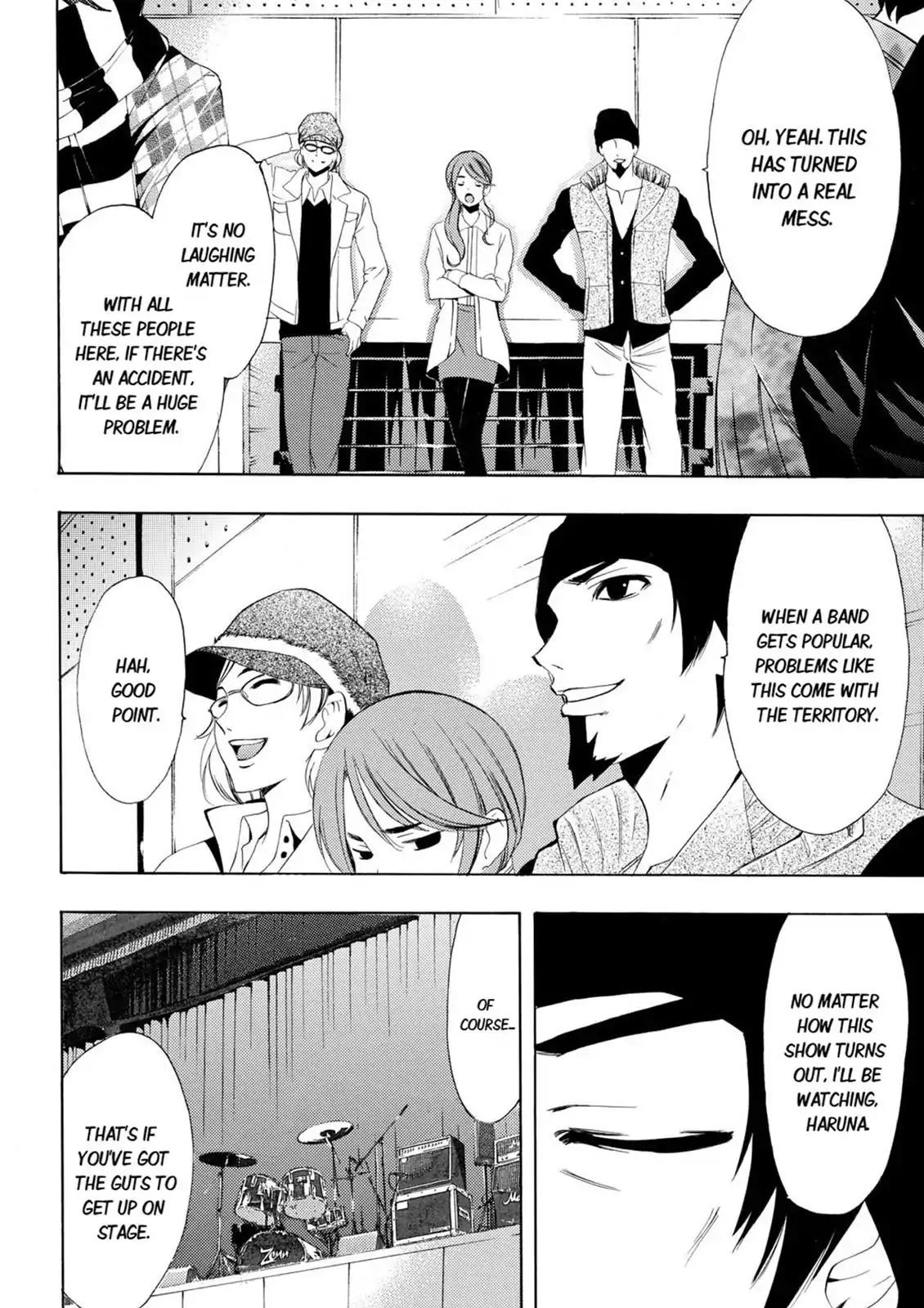 Fuuka Chapter 27 page 10 - Chapter 27: Legend!