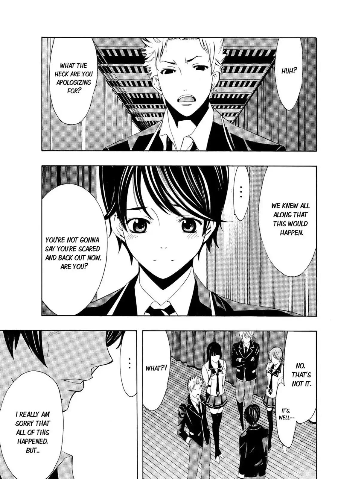 Fuuka Chapter 27 page 11 - Chapter 27: Legend!