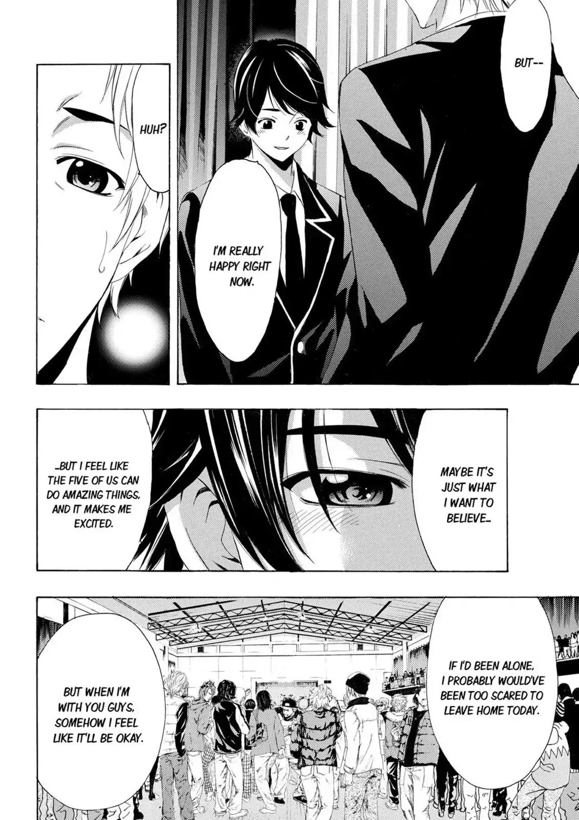 Fuuka Chapter 27 page 12 - Chapter 27: Legend!