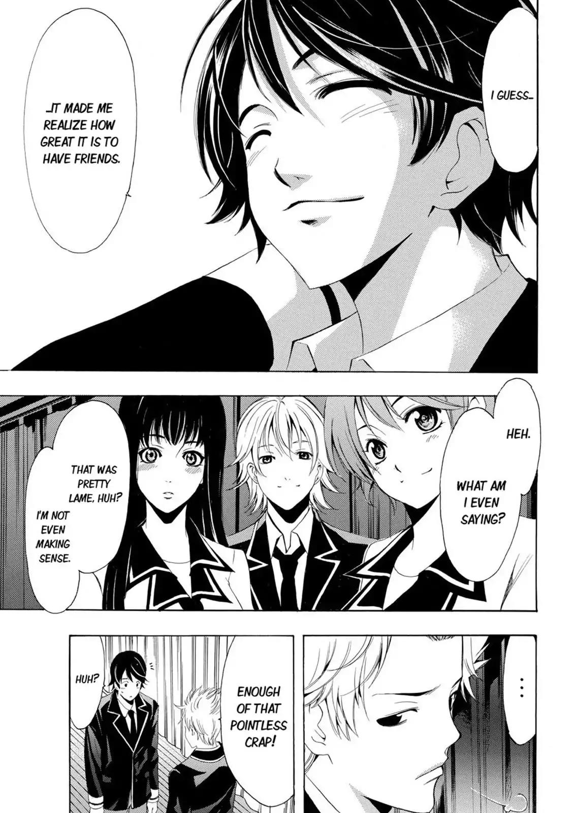 Fuuka Chapter 27 page 13 - Chapter 27: Legend!