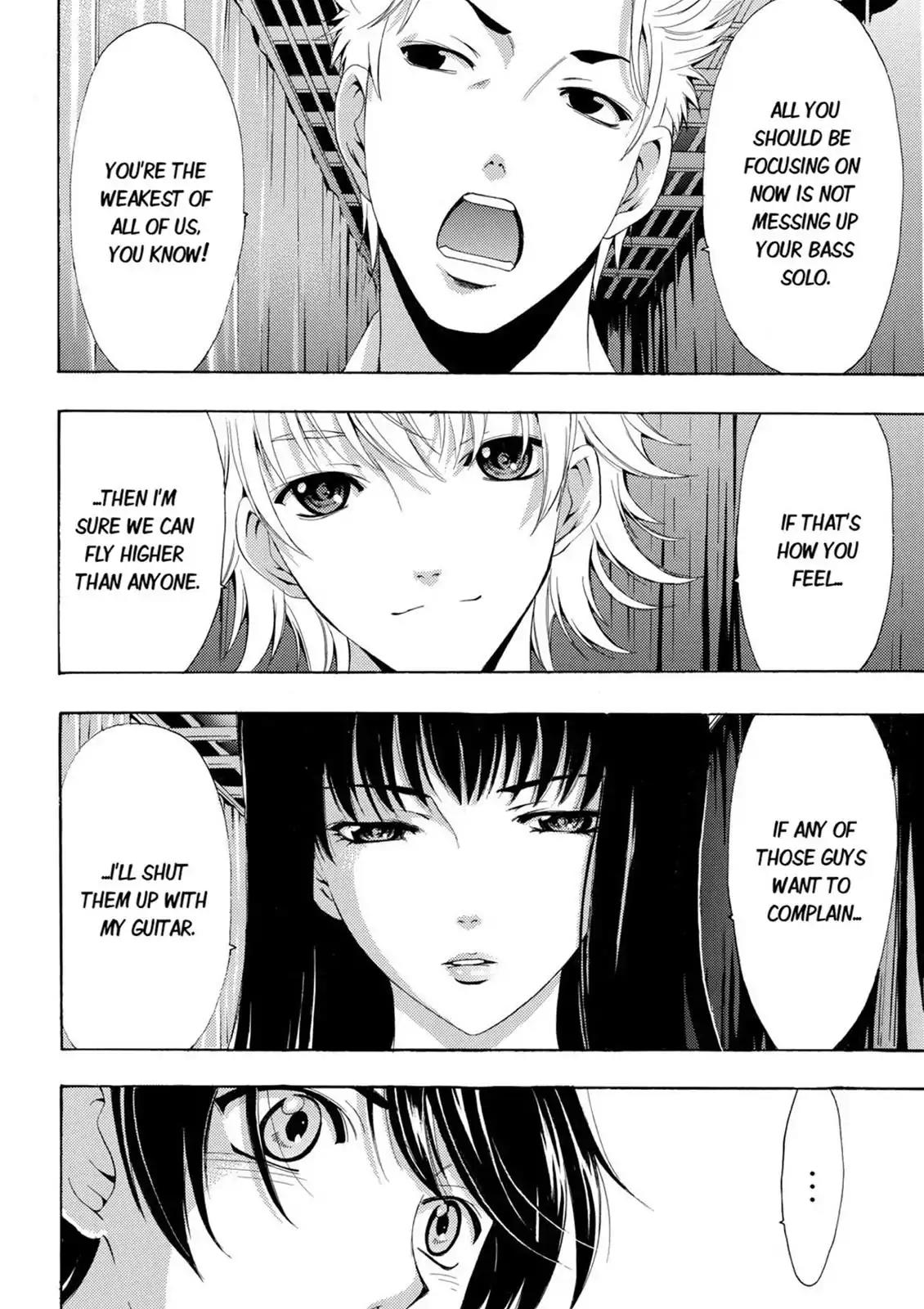 Fuuka Chapter 27 page 14 - Chapter 27: Legend!