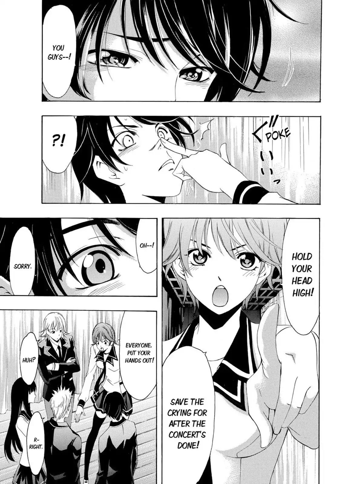 Fuuka Chapter 27 page 15 - Chapter 27: Legend!