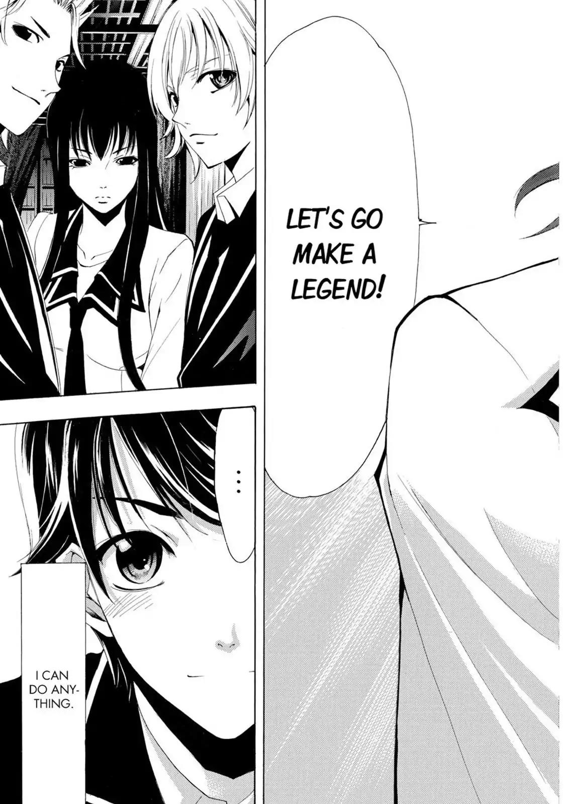 Fuuka Chapter 27 page 17 - Chapter 27: Legend!