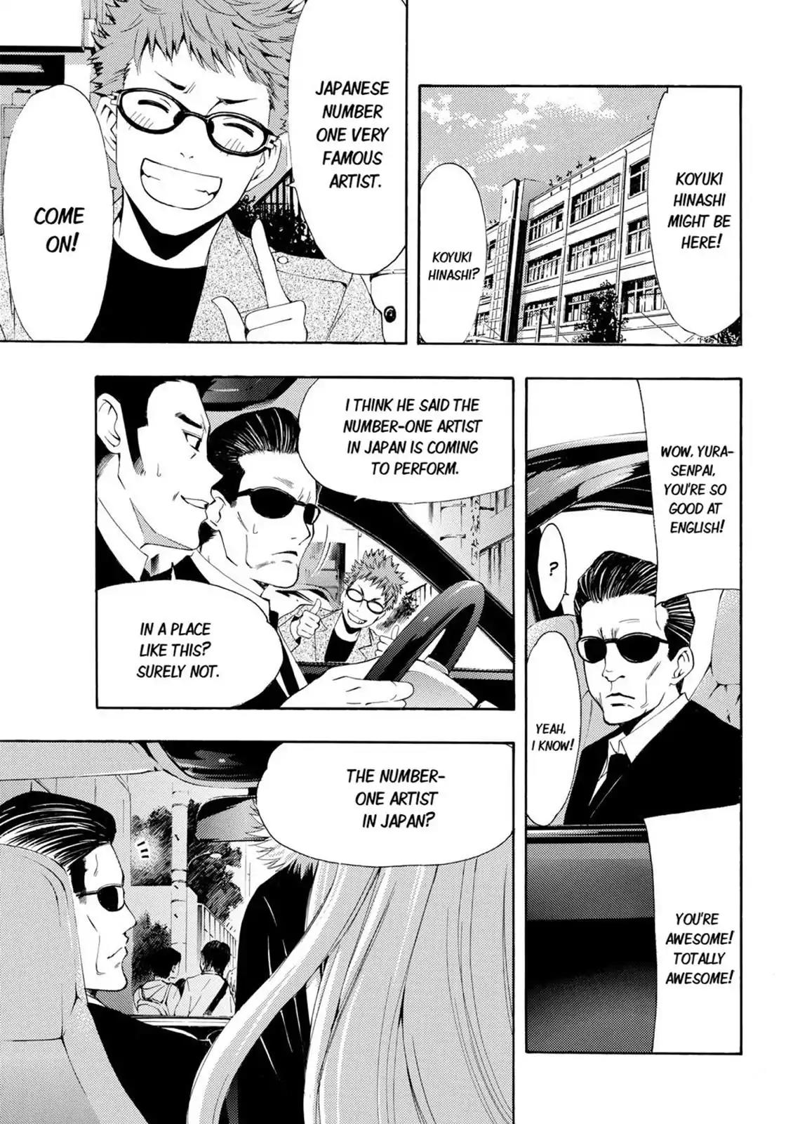 Fuuka Chapter 27 page 7 - Chapter 27: Legend!