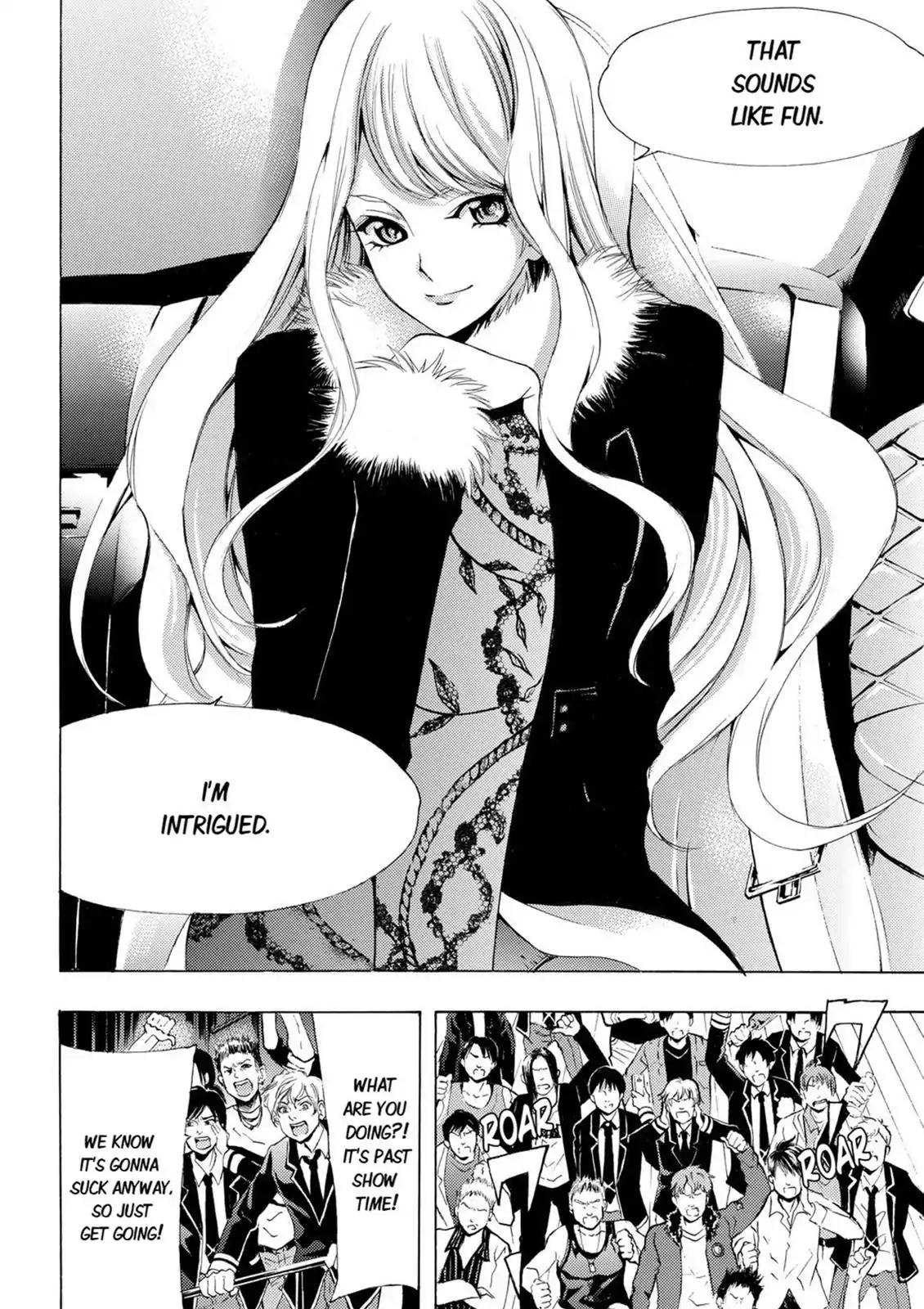 Fuuka Chapter 27 page 8 - Chapter 27: Legend!