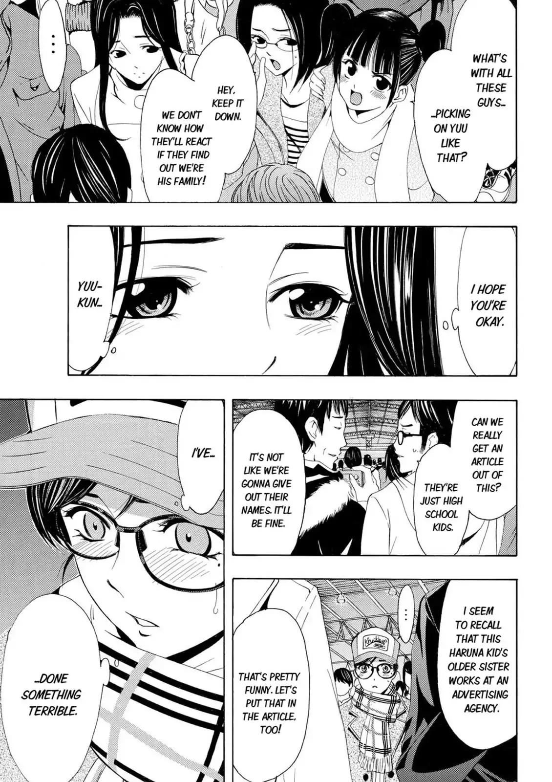Fuuka Chapter 27 page 9 - Chapter 27: Legend!