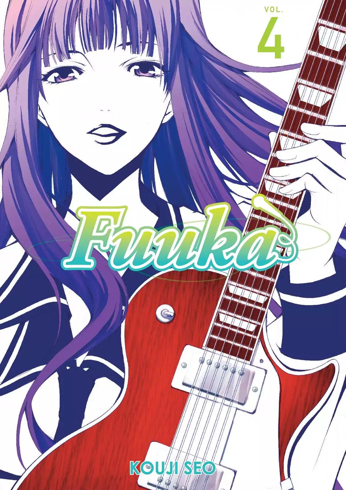 Fuuka Chapter 28 page 1 - Chapter 28: My Bass!