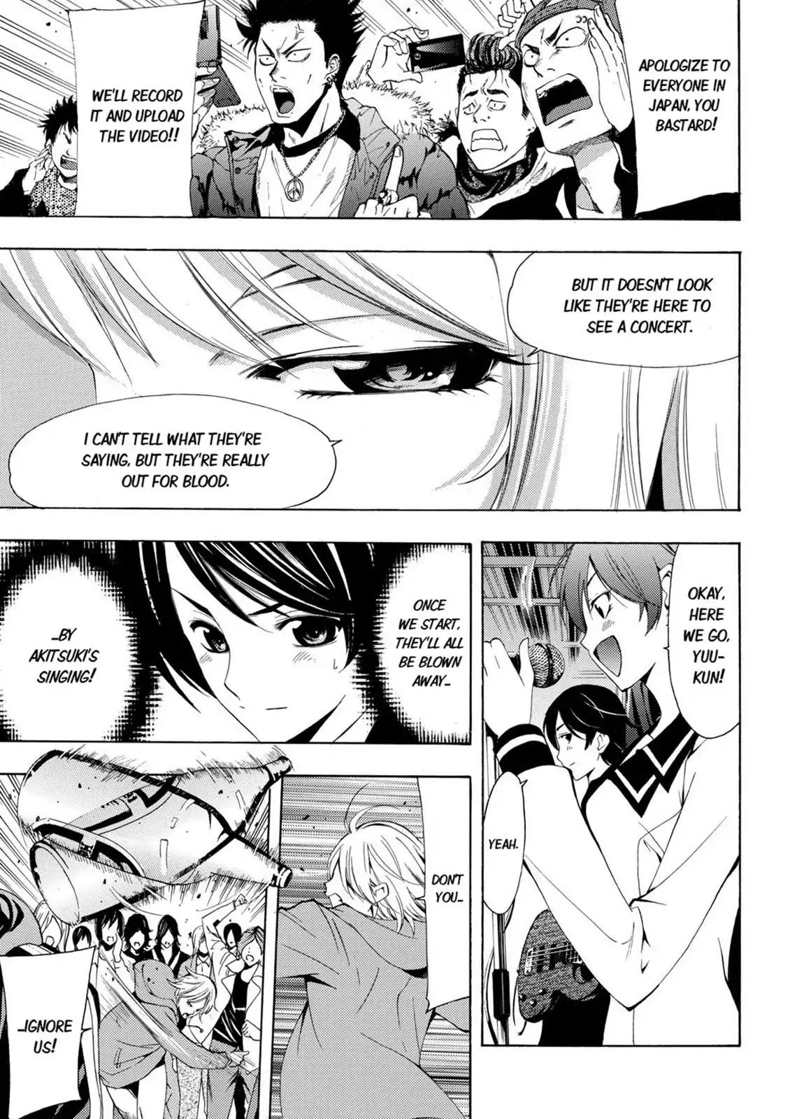 Fuuka Chapter 28 page 10 - Chapter 28: My Bass!