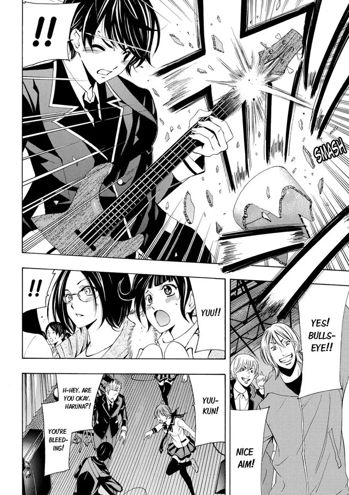 Fuuka Chapter 28 page 11 - Chapter 28: My Bass!