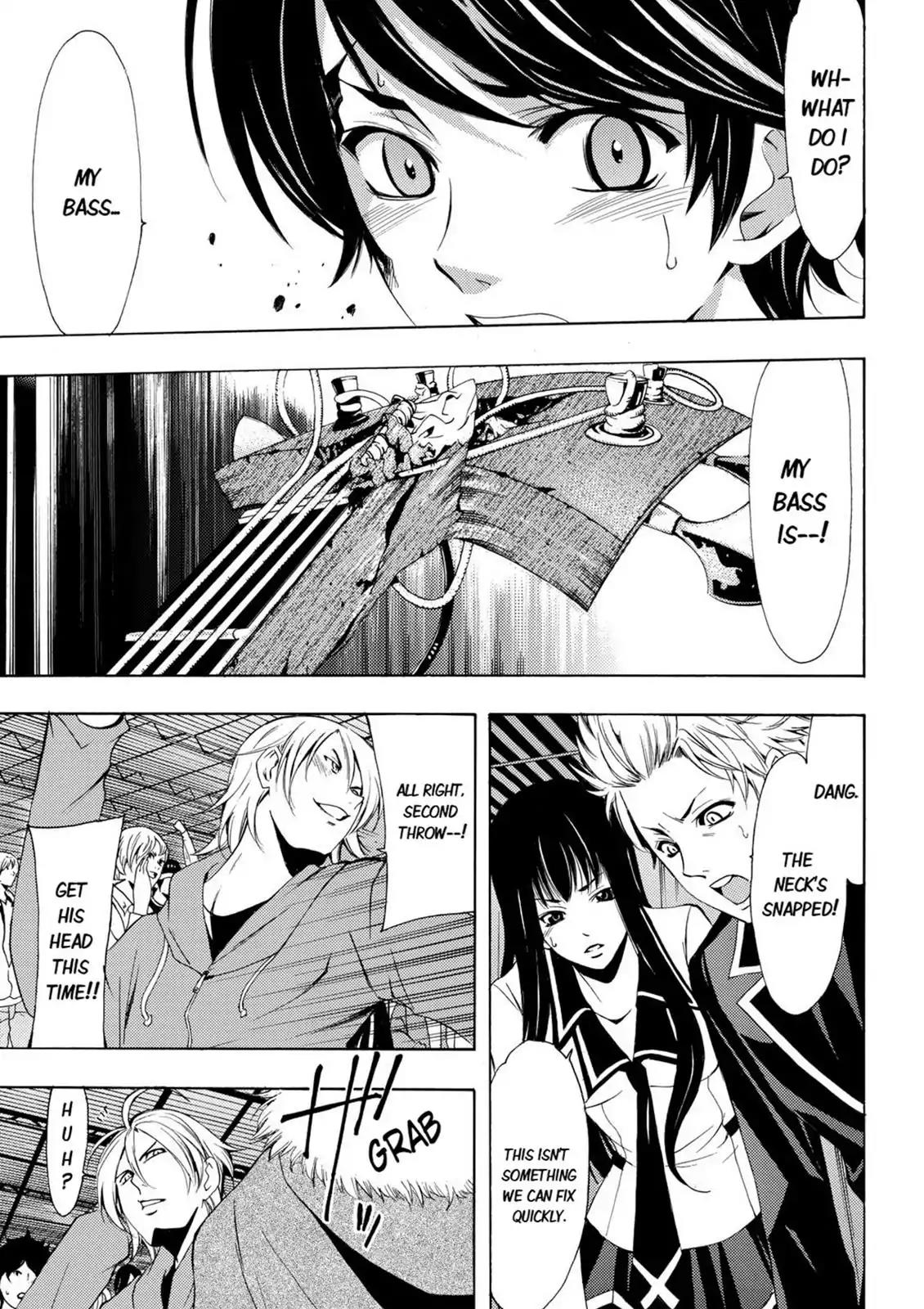 Fuuka Chapter 28 page 12 - Chapter 28: My Bass!