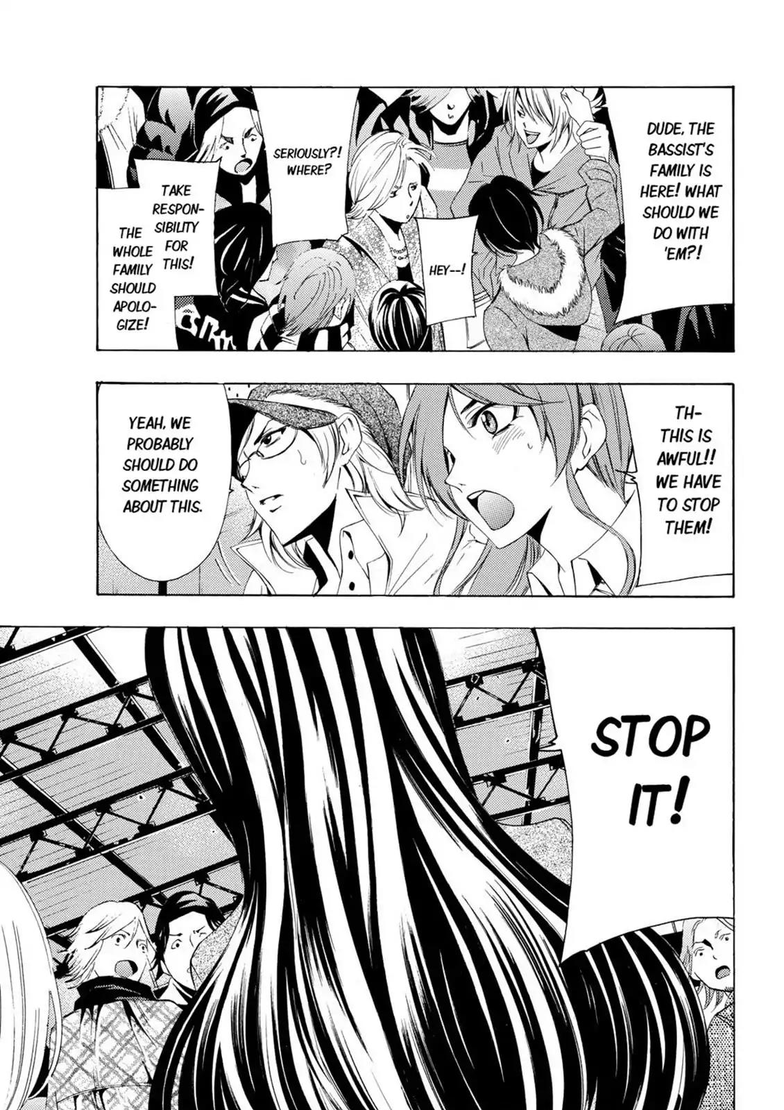 Fuuka Chapter 28 page 14 - Chapter 28: My Bass!