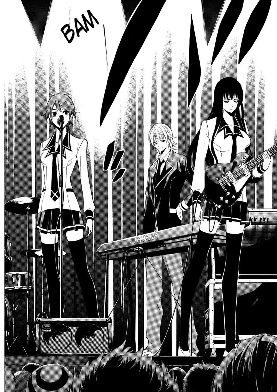 Fuuka Chapter 28 page 19 - Chapter 28: My Bass!
