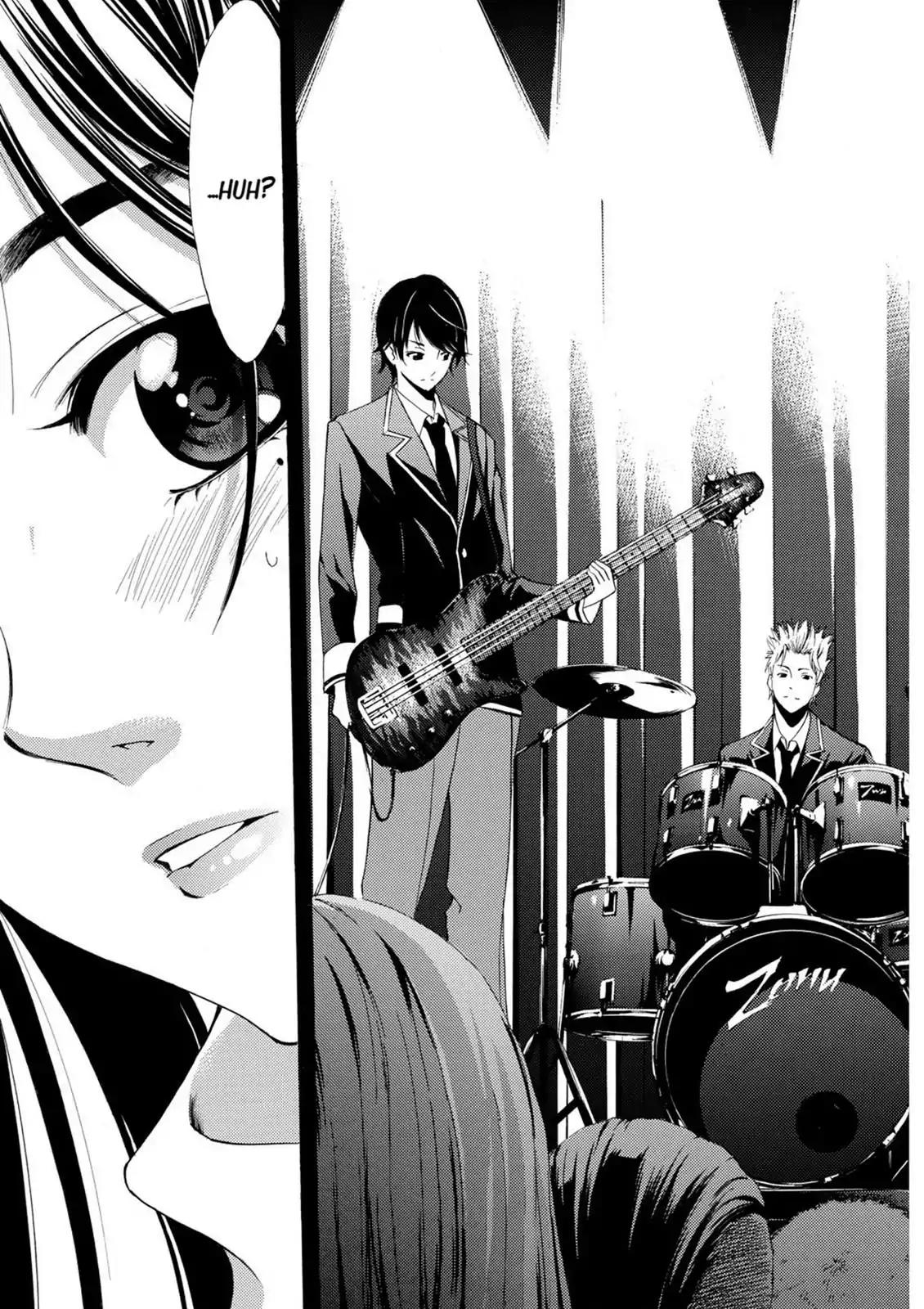 Fuuka Chapter 28 page 20 - Chapter 28: My Bass!
