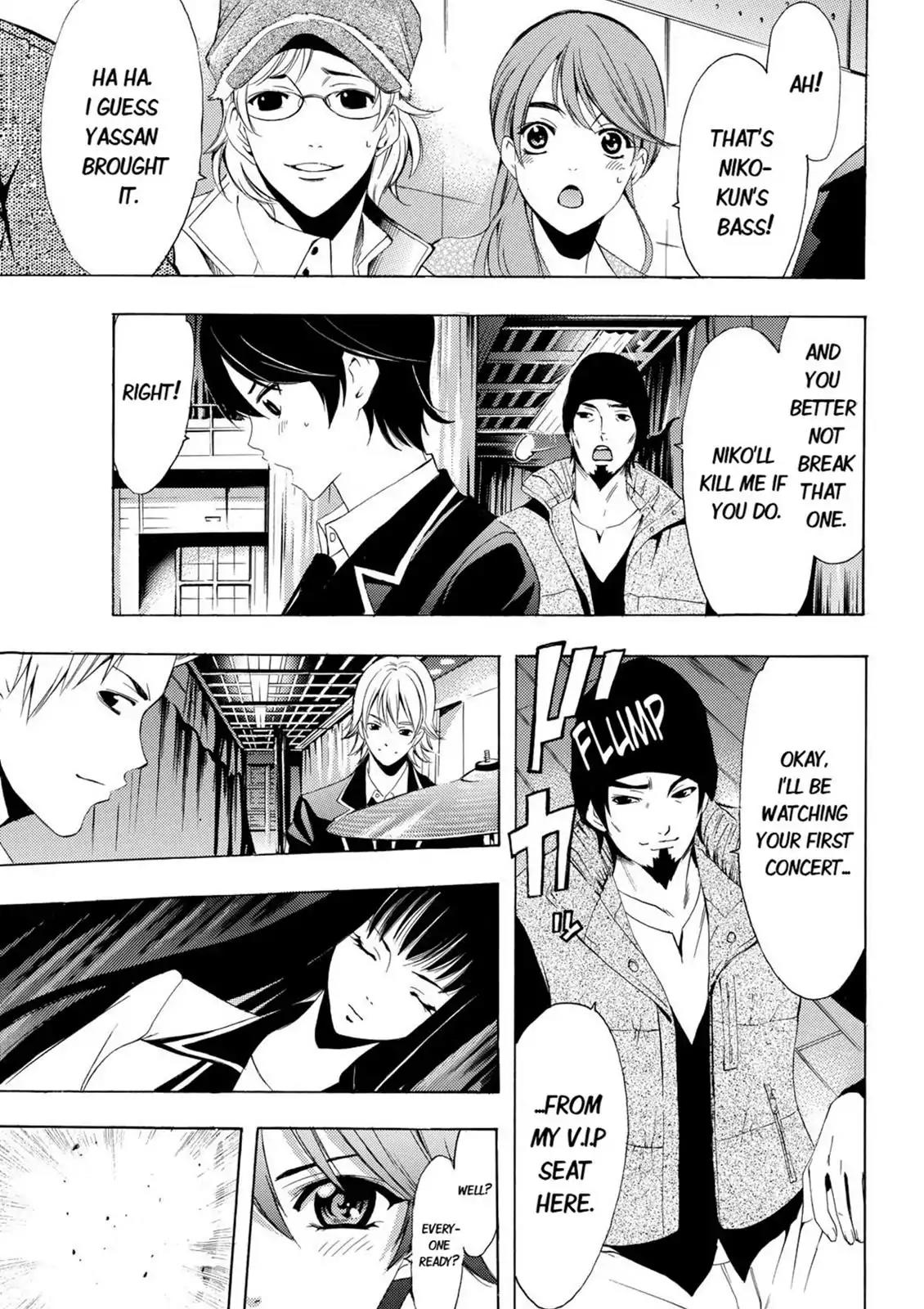Fuuka Chapter 28 page 22 - Chapter 28: My Bass!