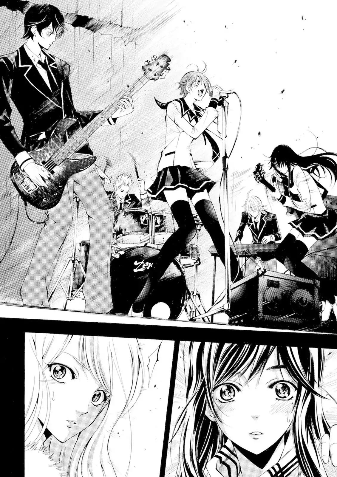 Fuuka Chapter 28 page 23 - Chapter 28: My Bass!
