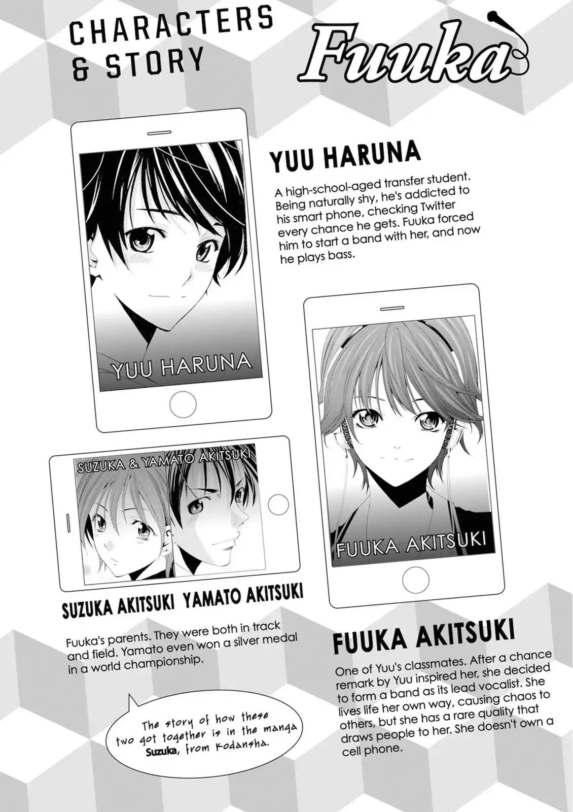 Fuuka Chapter 28 page 3 - Chapter 28: My Bass!