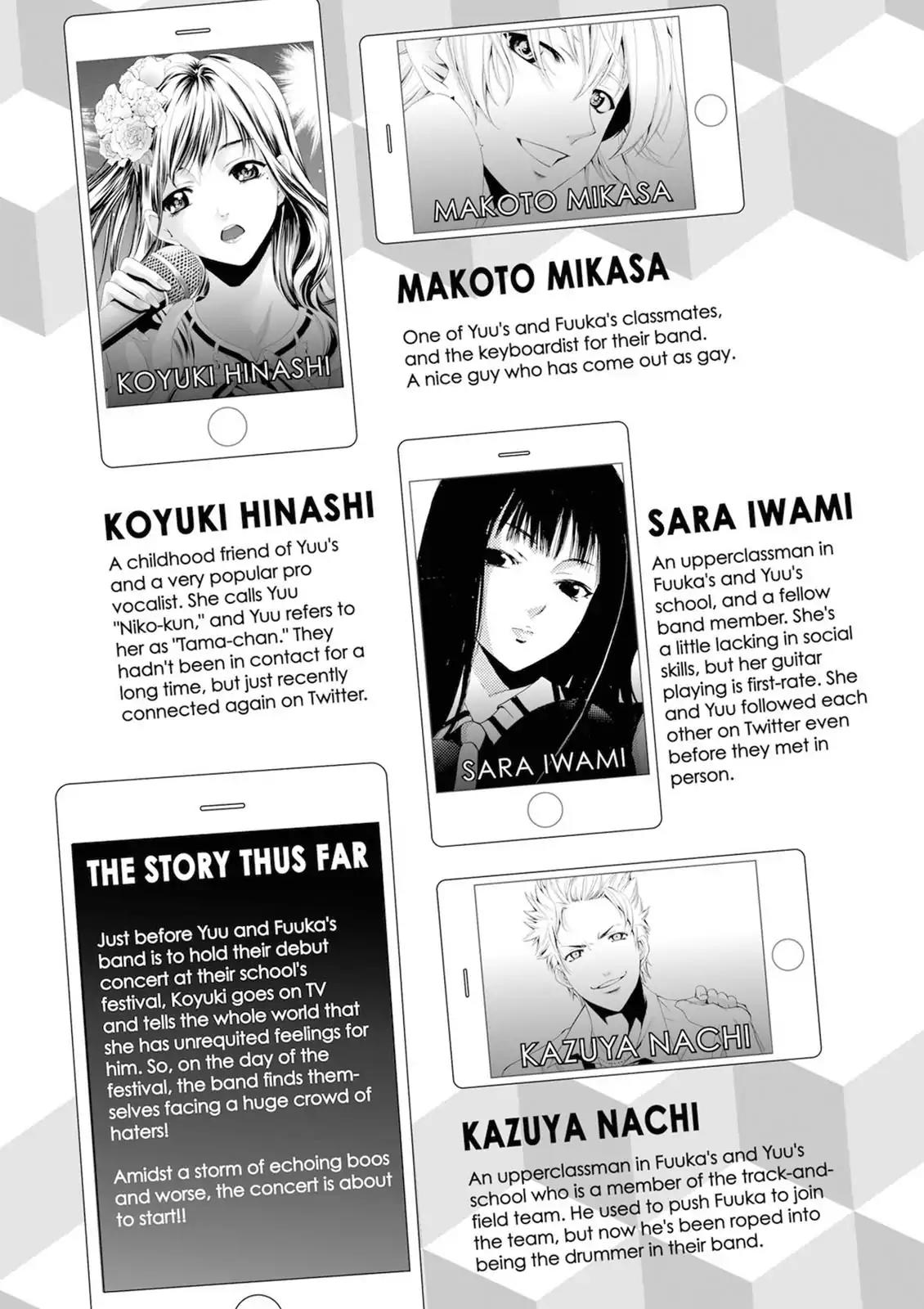 Fuuka Chapter 28 page 4 - Chapter 28: My Bass!