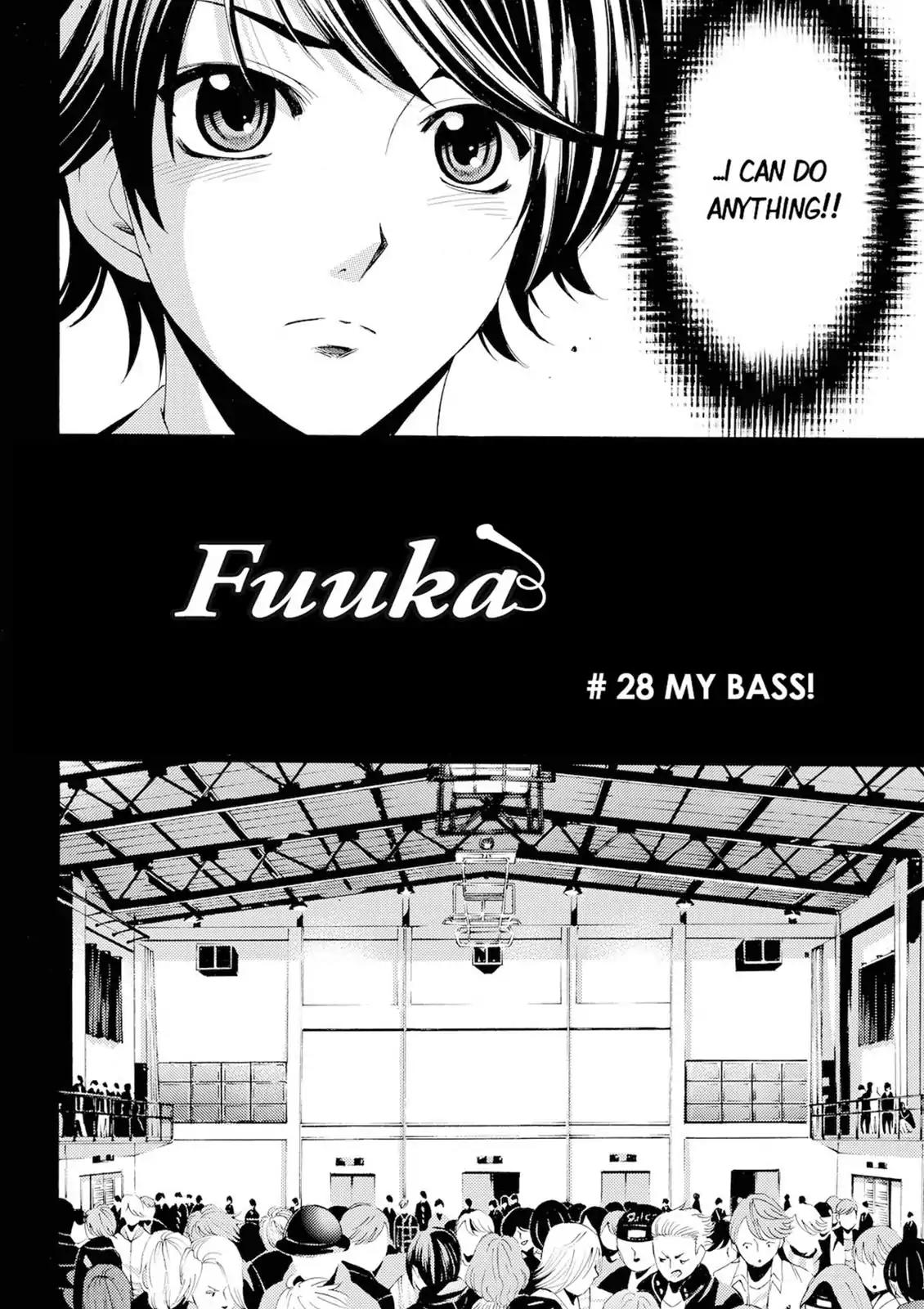 Fuuka Chapter 28 page 7 - Chapter 28: My Bass!