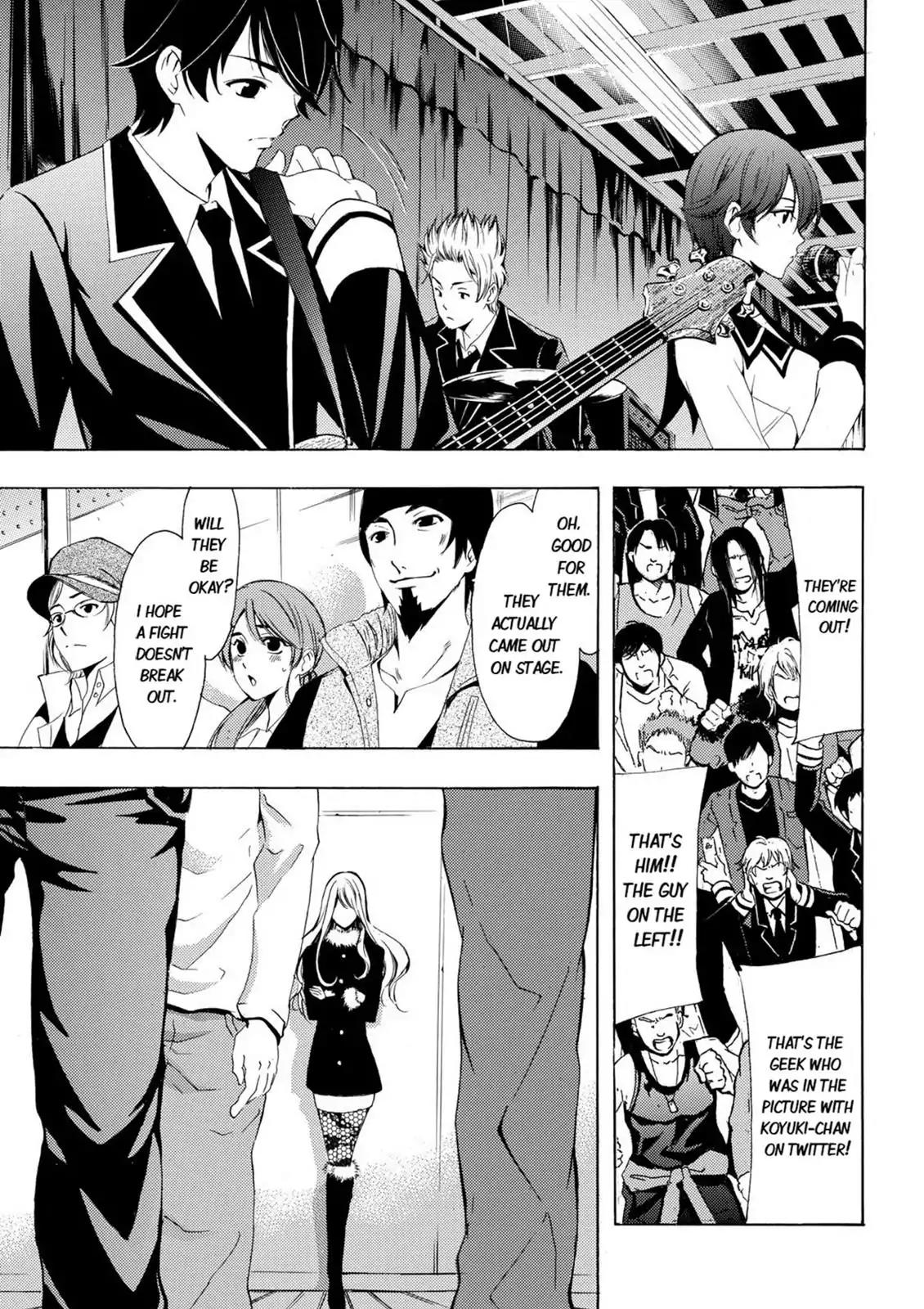 Fuuka Chapter 28 page 8 - Chapter 28: My Bass!