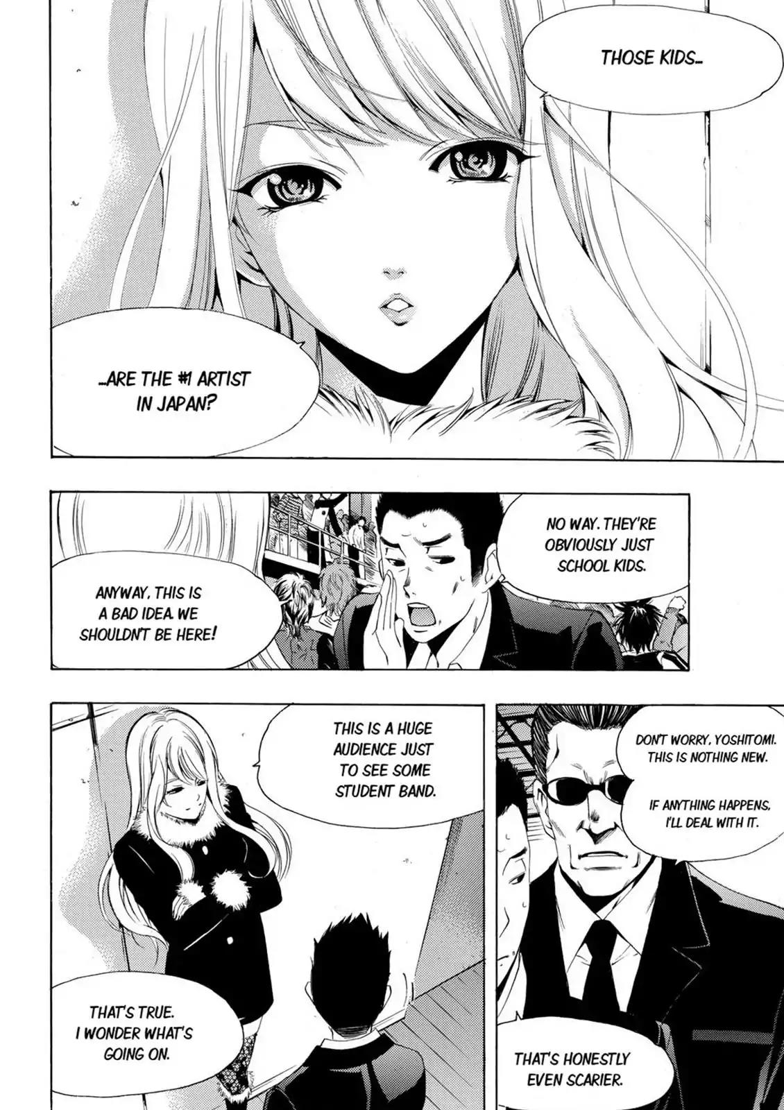 Fuuka Chapter 28 page 9 - Chapter 28: My Bass!