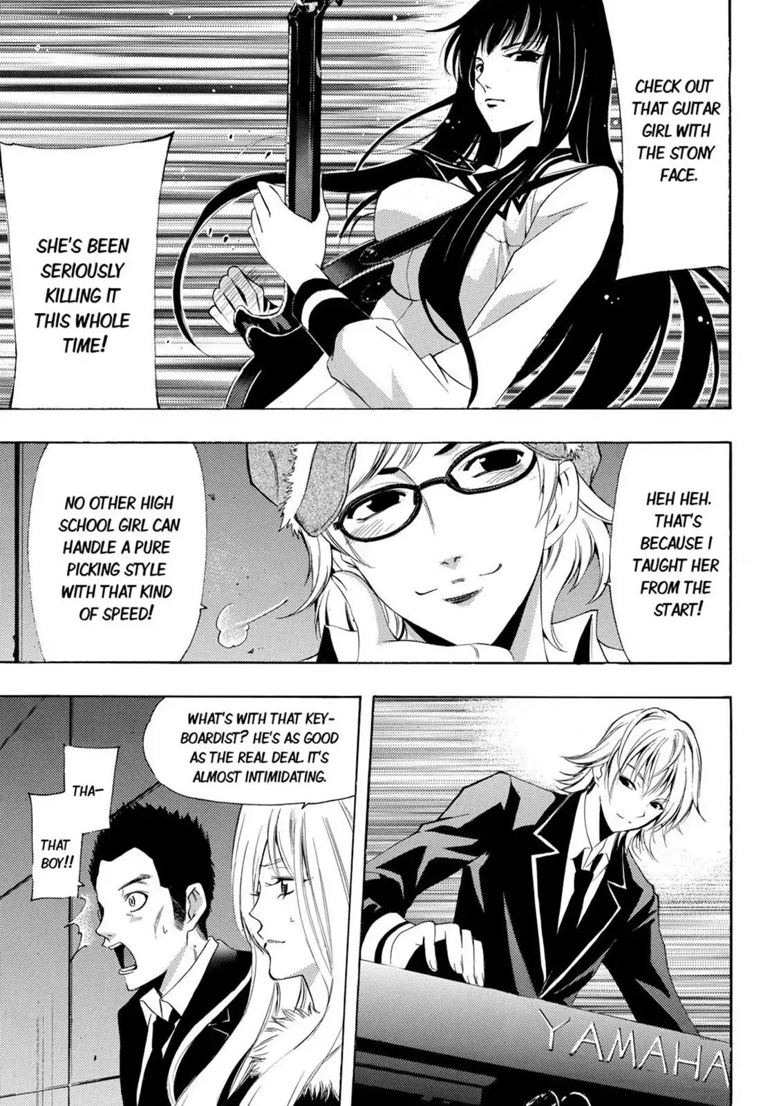 Fuuka Chapter 29 page 5 - Chapter 29: Awesome!