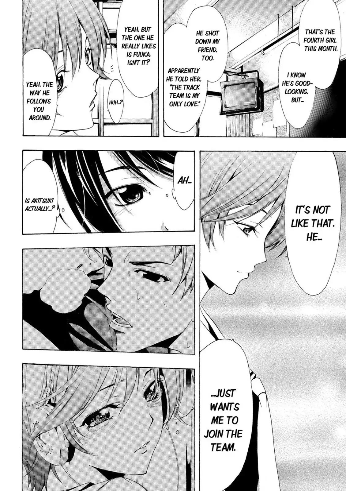 Fuuka Chapter 3 page 10 - Chapter 3: The Reason For Her Tears!