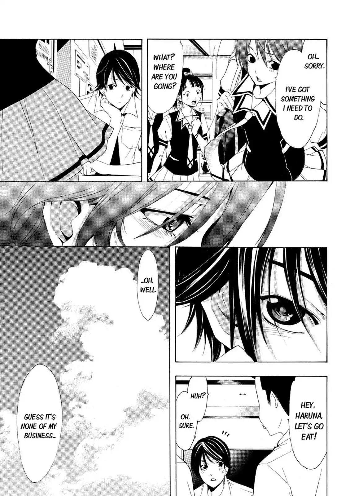 Fuuka Chapter 3 page 11 - Chapter 3: The Reason For Her Tears!