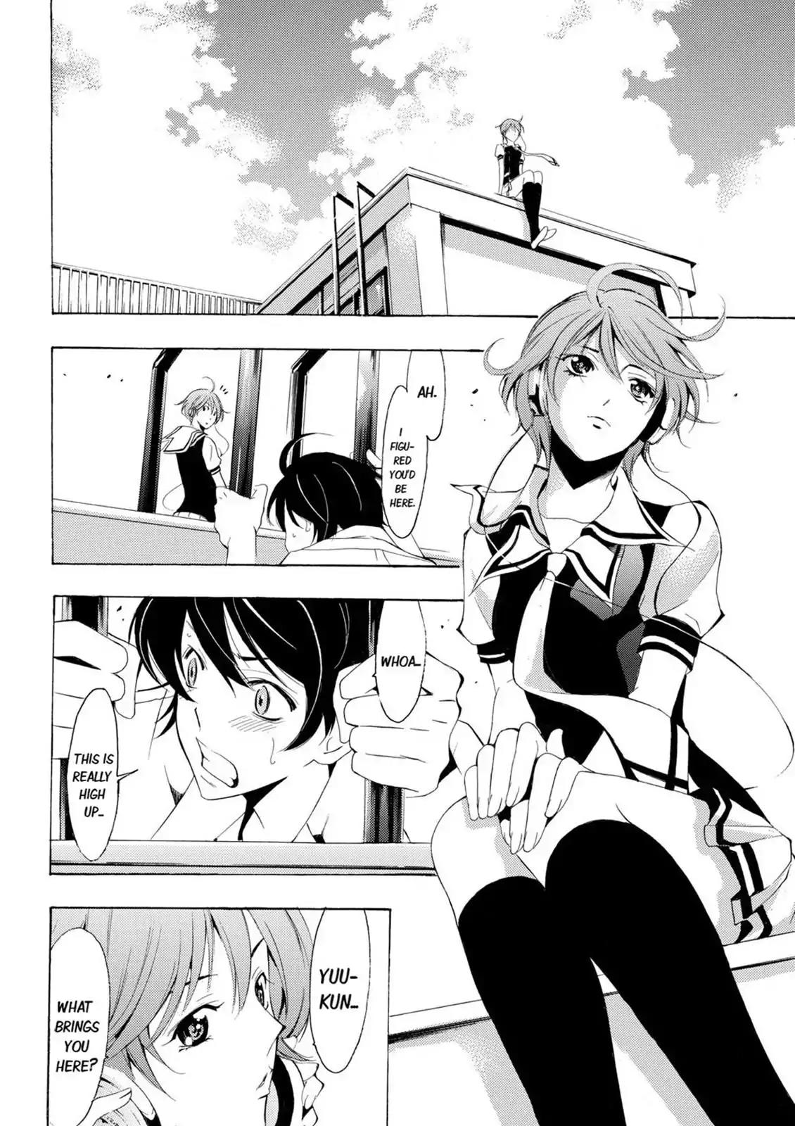 Fuuka Chapter 3 page 12 - Chapter 3: The Reason For Her Tears!